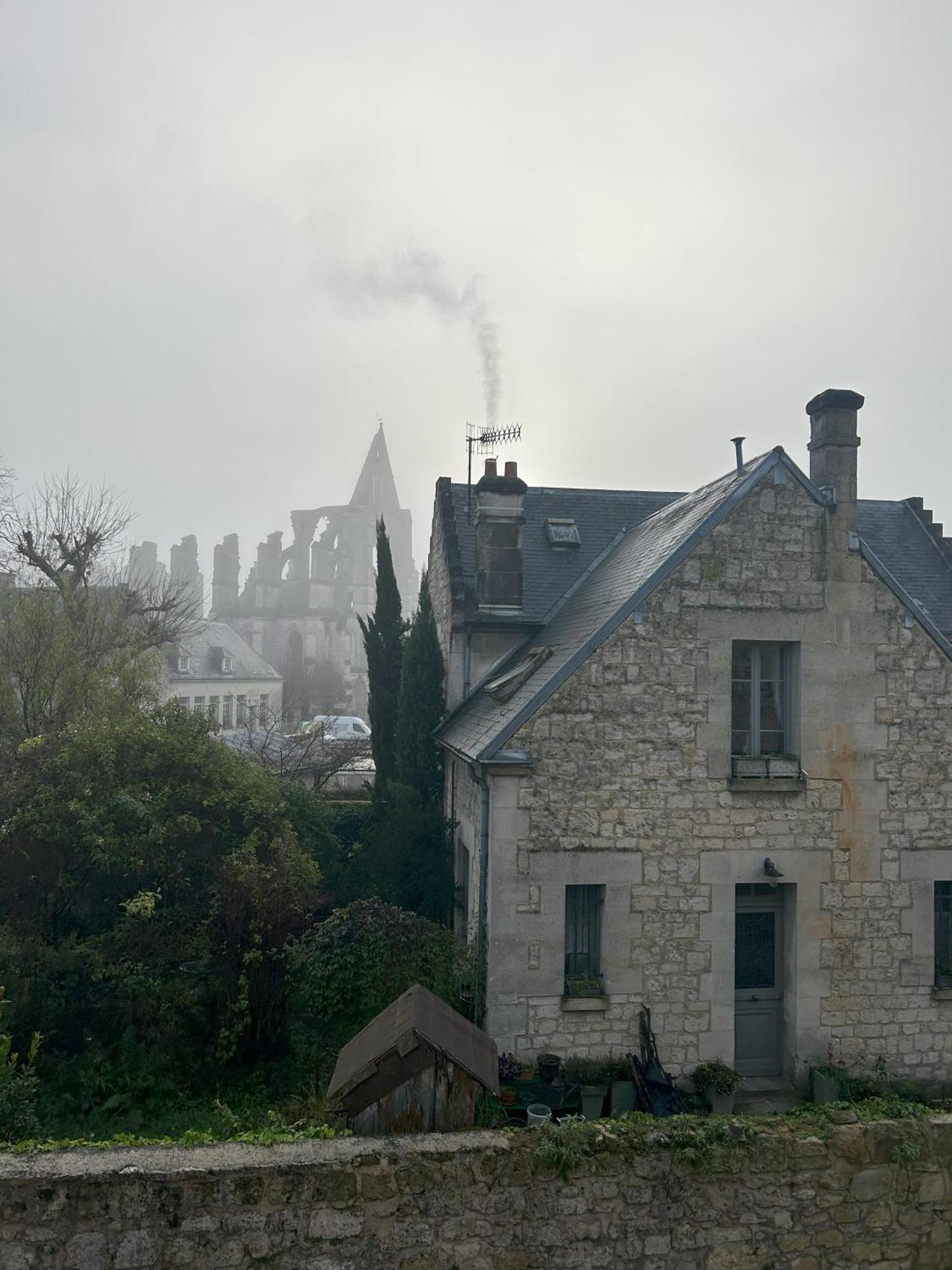 Hotel De L'Abbaye De Longpont Eksteriør bilde